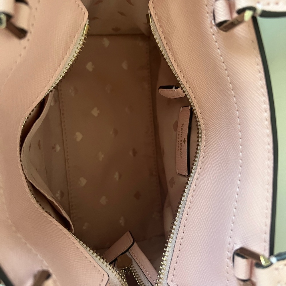 Kate Spade Light Pink Mini Tote - Picture 3 of 5